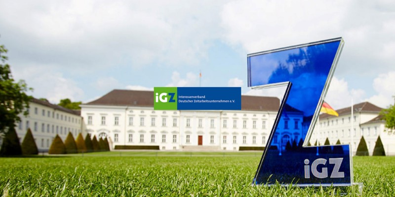 Equal values at MCG and iGZ Association of German Temporary Employment Agencies
