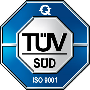 Certified according to DIN ISO 9001:2015